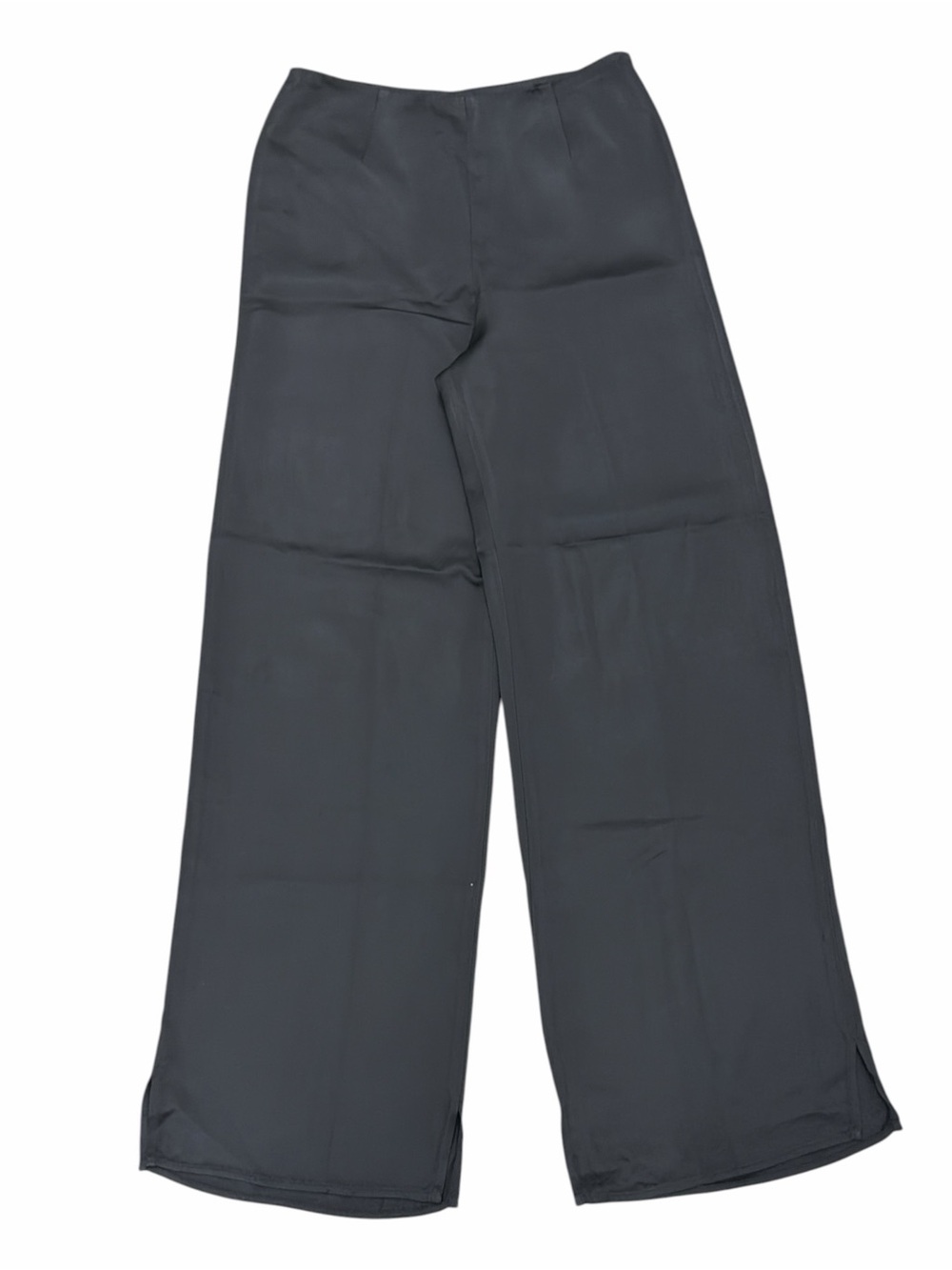 David Meister Black Classic Wide-Leg Pants